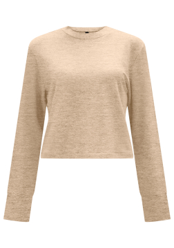 BLUSA MANGA LONGA COM PUNHO MARCADO LUNENDER 00676