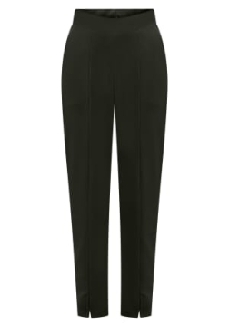 CALÇA RETA PONTO ROMA LUNENDER C0145