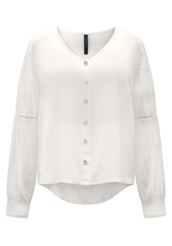 Camisa em Viscose Lunender C8080
