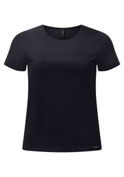 BLUSA MANGA CURTA PELE DE PÊSSEGO LUNENDER C5106