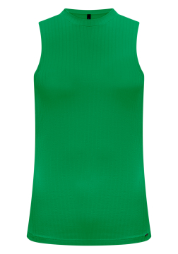 Blusa Regata Básica Em Malha Canelada Lunender 00361