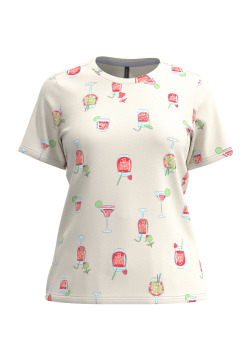 Pijama Curto Lunender C 8124