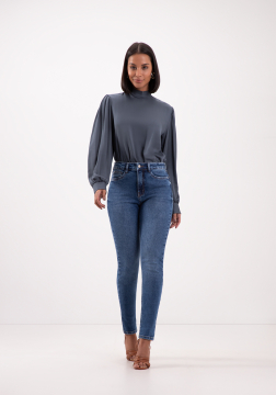 CAL&Ccedil;A JEANS SKINNY COM ELASTANOLUNENDER 0020J