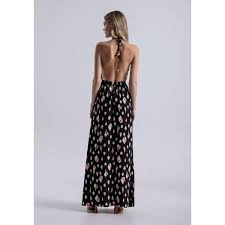 Vestido Frente &uacute;nica em Viscose Lez a Lez 5894L