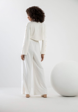 CALÇA MOLETINHO WIDE LEG LEZ A LEZ 5462L