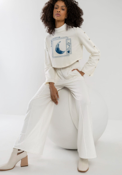 CAL&Ccedil;A MOLETINHO WIDE LEG LEZ A LEZ 5462L