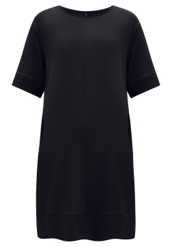 VESTIDO CURTO EM MALHA COM BOLSOS LUNENDER C5007