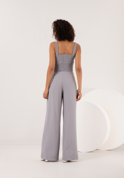 CALÇA EM ALFAIATARIA RISCA DE GIZ C0147