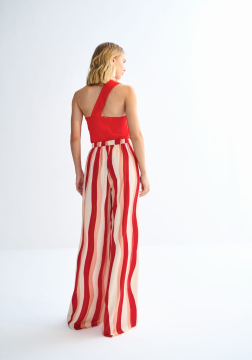 CALÇA PANTALONA EM VISCOSE LEZ A LEZ 3129E