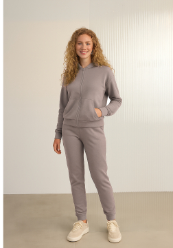 CALÇA MOLETOM JOGGER PELUCIADA LUNENDER 00317