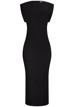 Vestido Midi em Malha com Recorte Muscle 6908L