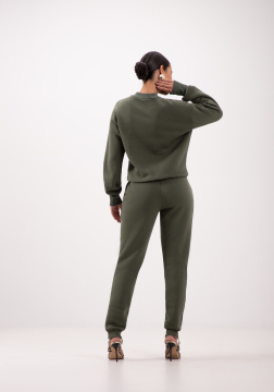 CALÇA DE MOLETOM PELUCIADA LUNENDER 00695