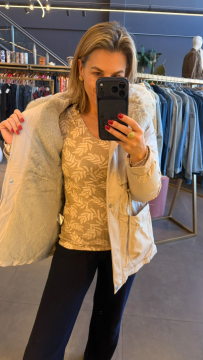 Parka Impermeável Forrada com Pêlos New Open 