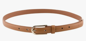 Kit Cinto Feminino Marrom E Preto Lez a Lez 142AL