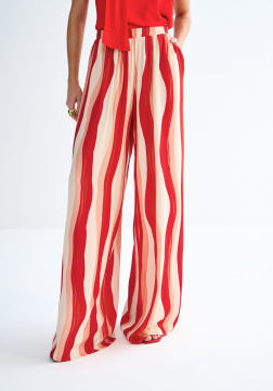 CALÇA PANTALONA EM VISCOSE LEZ A LEZ 3129E