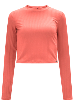 BLUSA BÁSICA CANELADA LUNENDER 00086