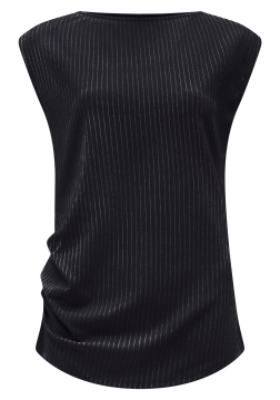 Conjunto Calça e Blusa Risca de Giz Lunender C8109