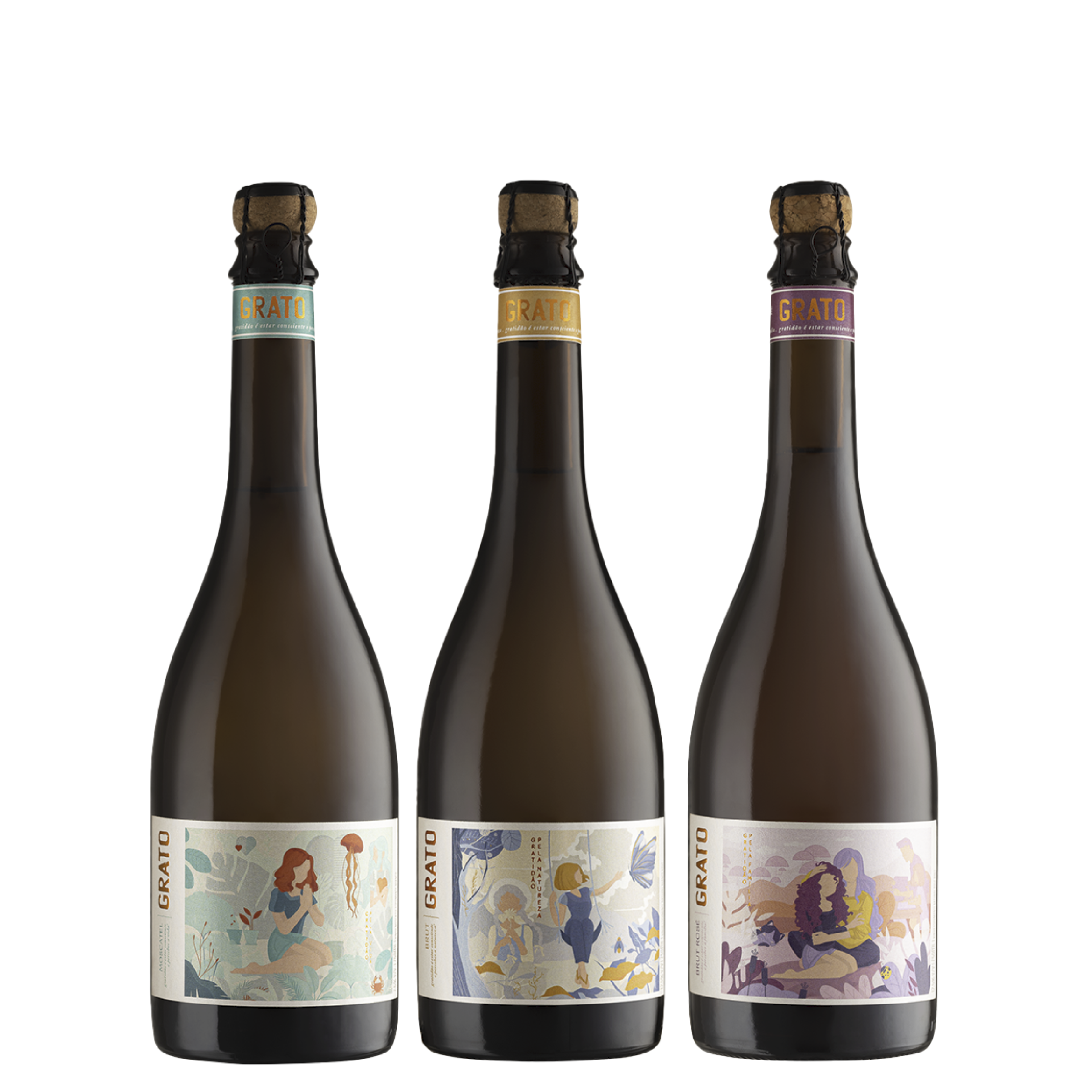 COMBO ESPUMANTES GRATOS