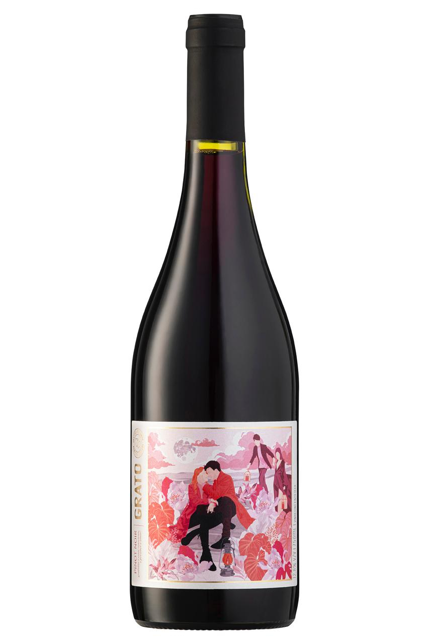 VINHO FINO TINTO SECO PINOT NOIR