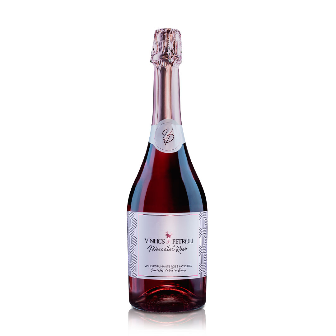 Espumante Moscatel Rosé