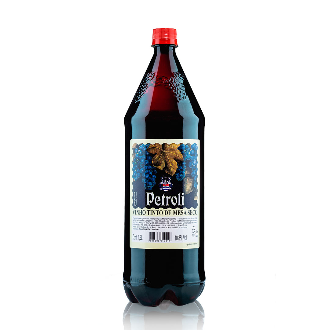 Vinho Tinto Isabel Garrafa Pet 1,9 L