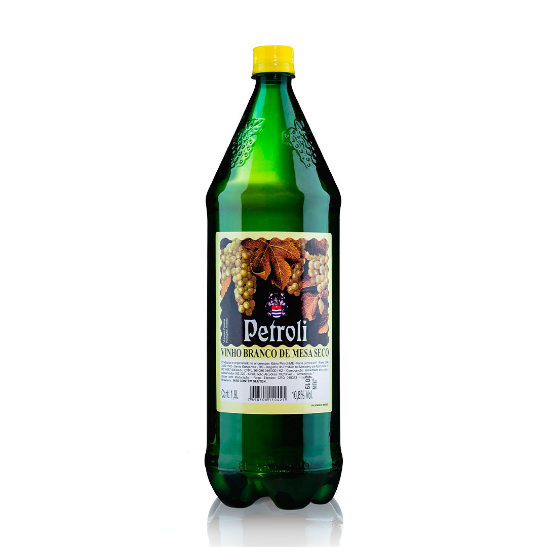 Vinho Branco Garrafa Pet 1,9 L