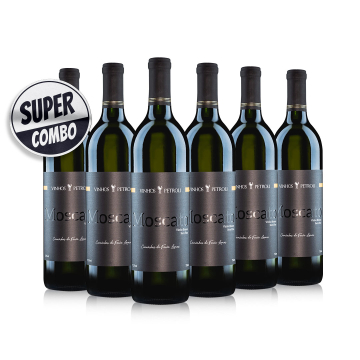 Vinho Petroli Branco Moscato 750ml caixa 6 un