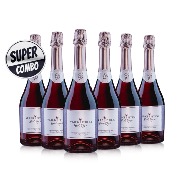 Espumante Brut Rosé caixa 6 un