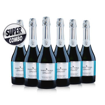 Espumante Moscatel Branca caixa 6 un