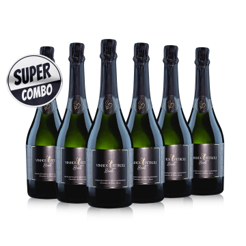 Espumante Brut Branca caixa 6 un