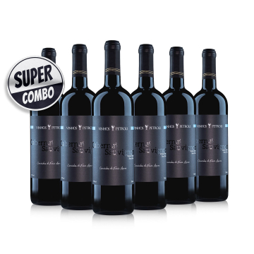 Vinho Petroli Cabernet Sauvignon 750ml caixa 6 un