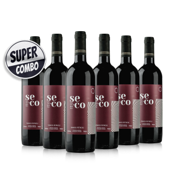 Vinho Petroli Tinto Seco 750ml caixa 6 un