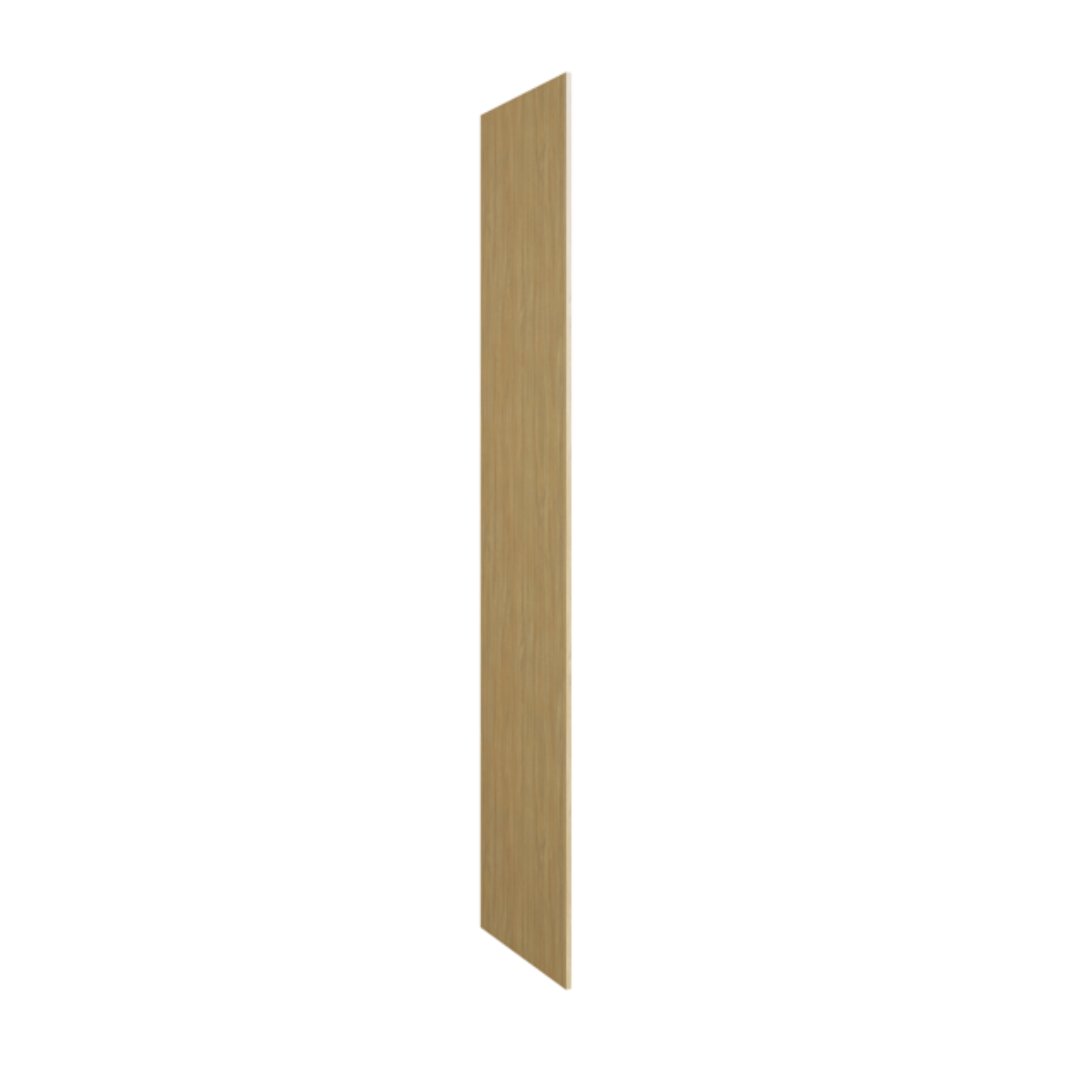 Lateral de Geladeira 1,5cm Mdf Louro Freijó Linha Nova Dubai 3999
