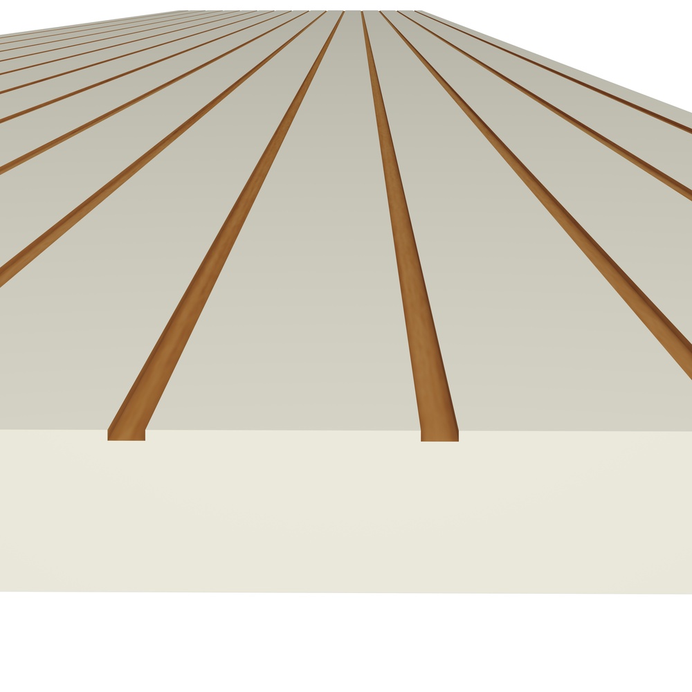 Roupeiro Newton 168cm 4 Portas 2 Gavetas Mdf Nature / Champanhe Grafiatto C/ Espelho 524