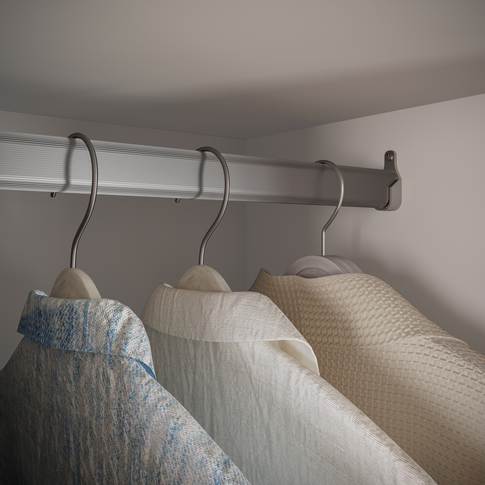 Roupeiro Sírus 170cm 2 Portas 3 Gavetas Mdf Cinza / Cinza  C/ Grafiatto S/ Espelho 527