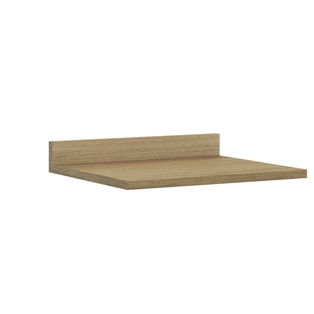 Tampo Para Balcão 80cm Mdf 25mm Louro Freijó 3217