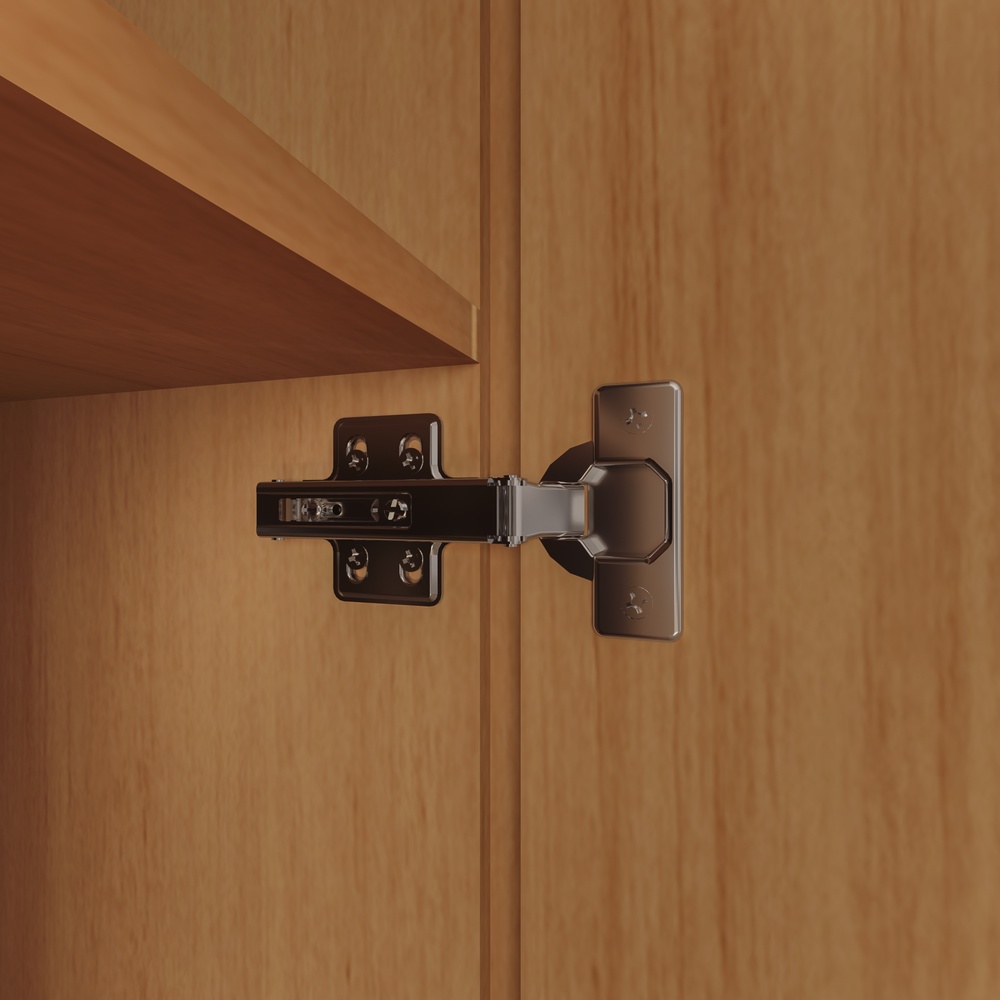 Roupeiro Voltaire 235,5cm 6 Portas 4 Gavetas Mdf Nature / Nature  C/ Espelho 525