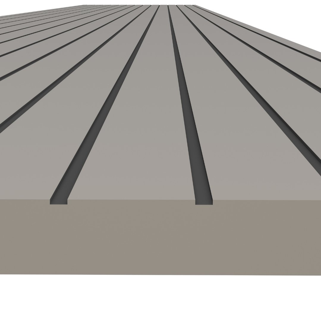 Roupeiro Newton 250cm 6 Portas 4 Gavetas Mdf Cinza / Cinza Puxador Nature Grafiatto C/ Espelho 517