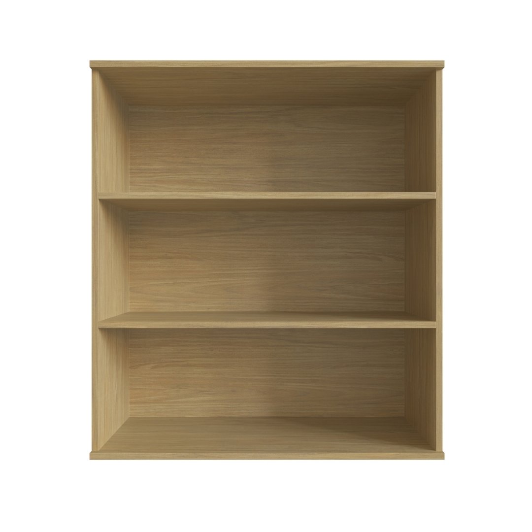 Armário Aéreo Alto 80cm 2 Portas Mdf Louro Freijó / Louro Freijó Linha Nova Dubai 3980