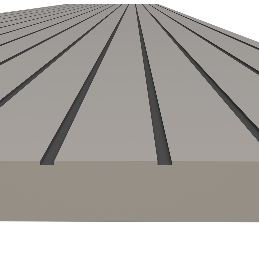 Roupeiro Newton 168cm 4 Portas 2 Gavetas Mdf Cinza / Cinza Grafiatto C/ Espelho 524