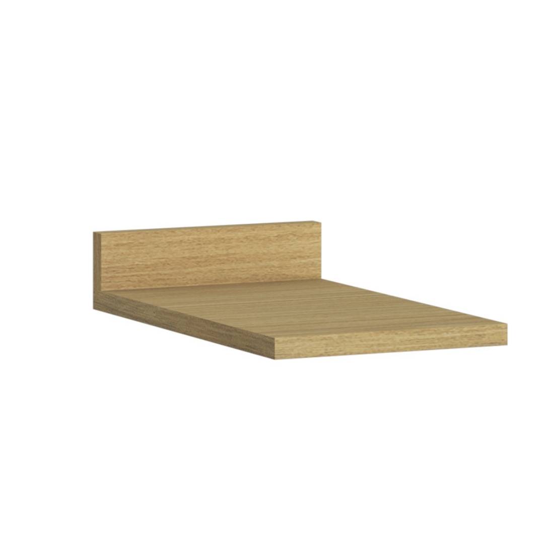 Tampo Para Balcão 30cm Mdf 25mm Louro Freijó 3223
