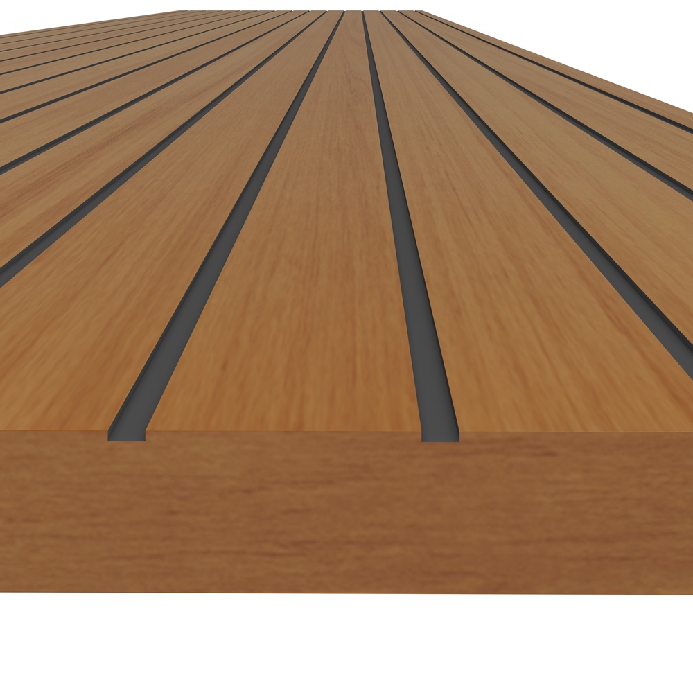 Roupeiro Newton 168cm 4 Portas 2 Gavetas Mdf Nature / Nature Grafiatto C/ Espelho 524