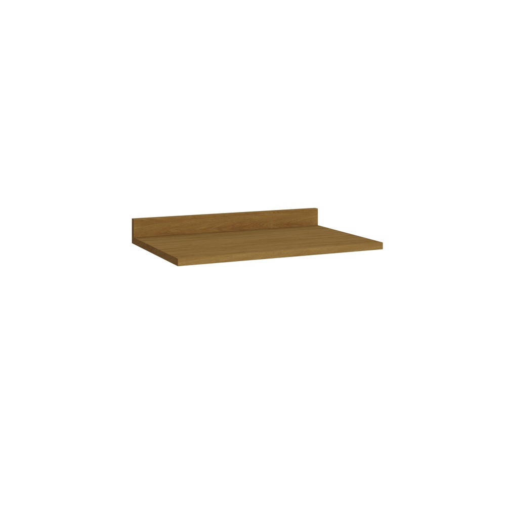 Tampo Para Balcão 80cm Mdf 25mm Mascavo 3217