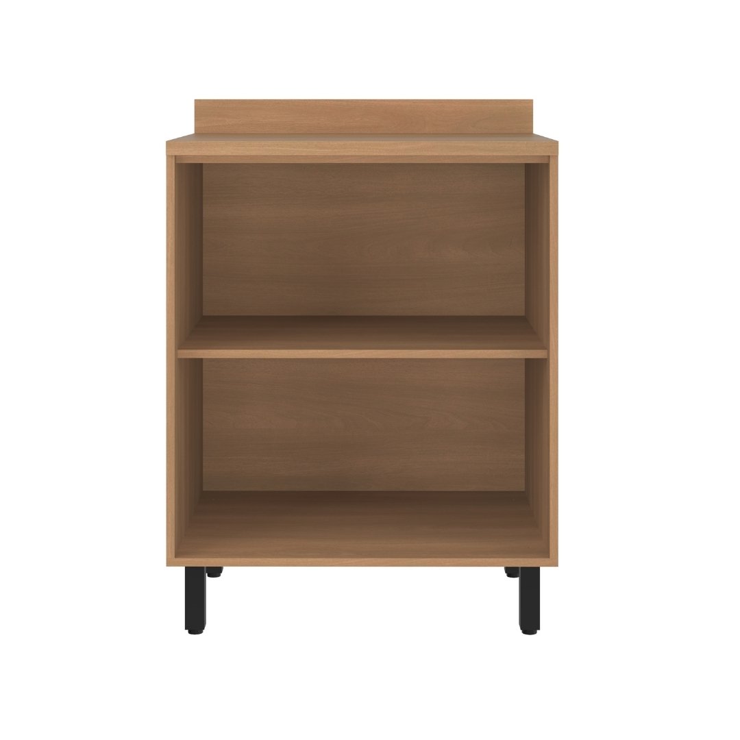 Balcão 70cm 2 Portas Mdp Rovere / Grafite C/ Tampo de 25mm Linha Havana 3637