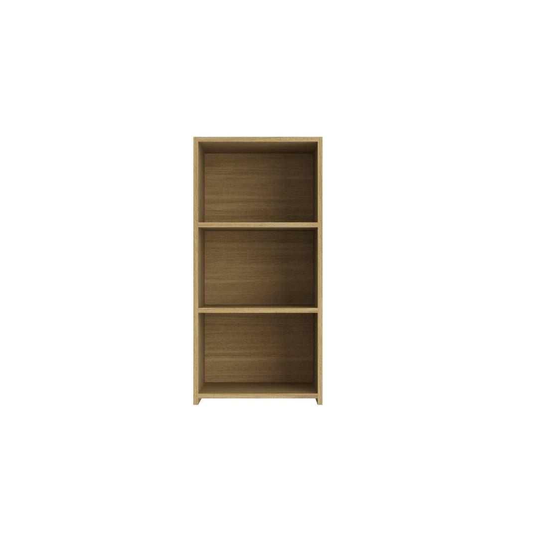 Armário Aéreo Alto 40cm 1 Porta Mdf Louro Freijó / Louro Freijó Linha Sardenha 4141