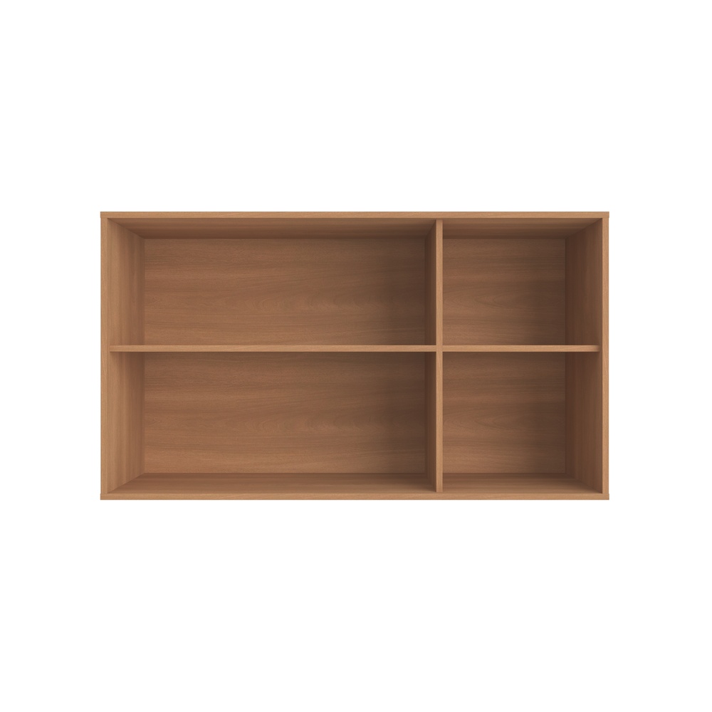 Armário Aéreo Alto 120cm 3 Portas Mdp Rovere / Rovere Linha Havana 3619