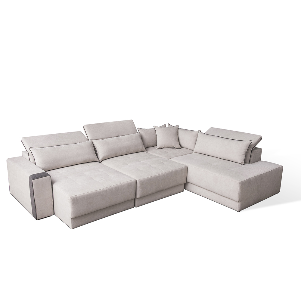 Sofá Greggio de canto