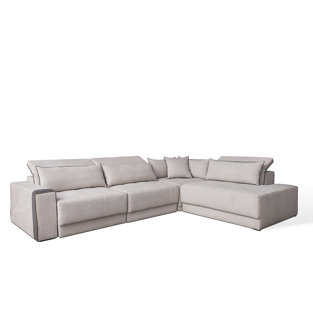 Sofá Greggio de canto