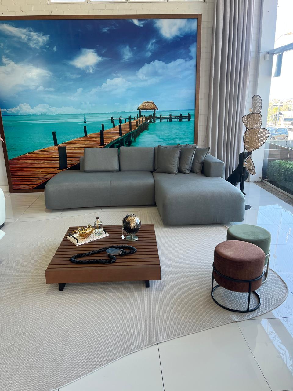 Sofá Fiorentino com chaise