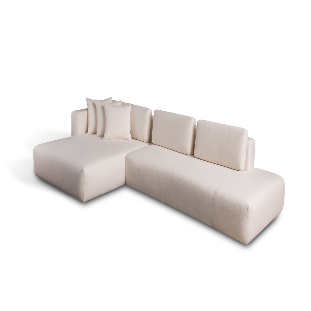 Sof&aacute; Fiorentino com chaise